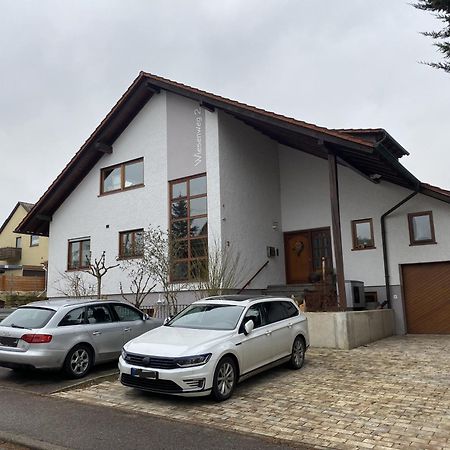 Ferienwohnung Geiger Sersheim 外观 照片